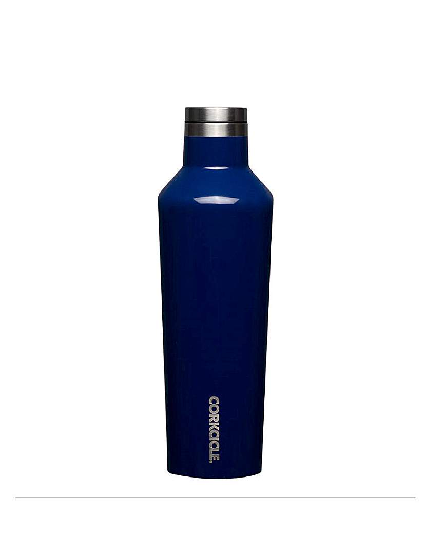 Corkcicle 475ml Water Bottle Navy