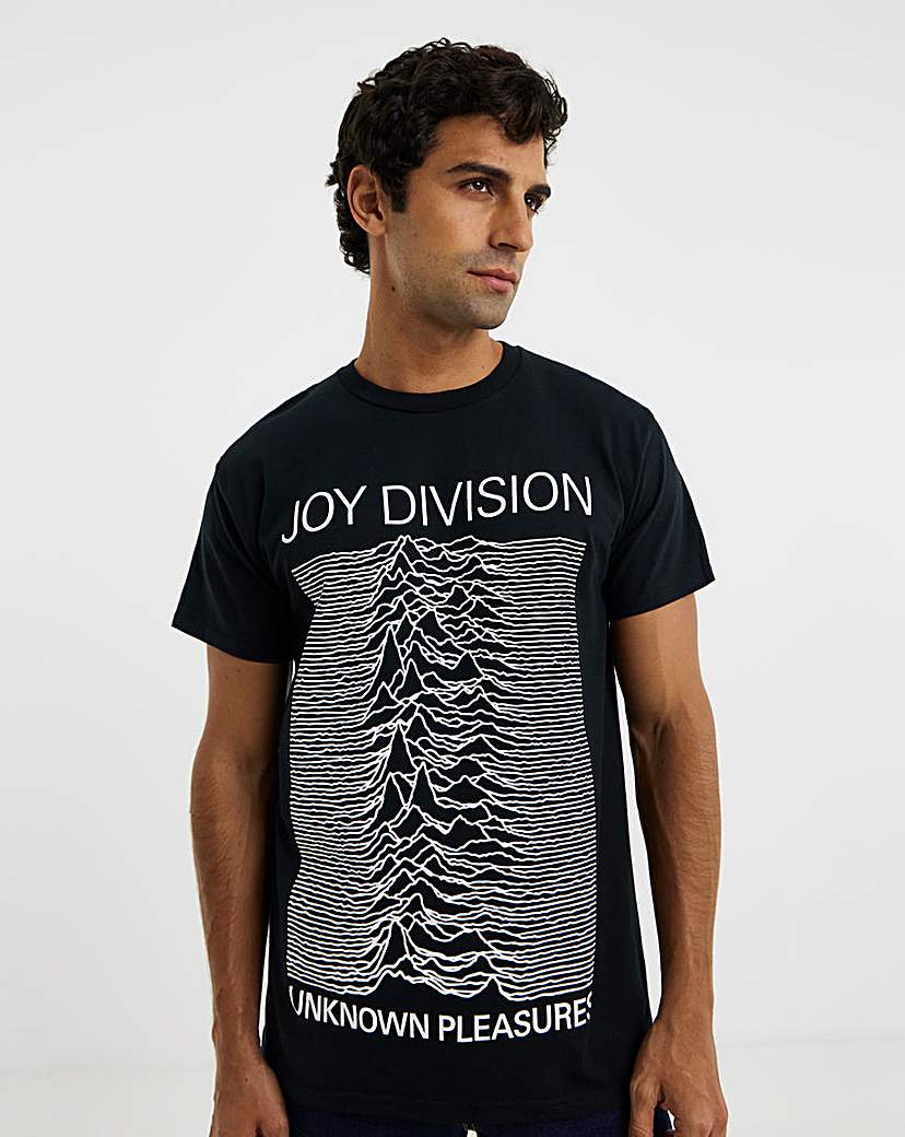 New In - Joy Division Graphic Band T-Shirt
