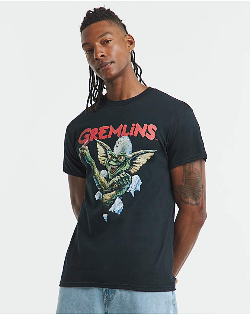 New In - Gremlins Movie T-Shirt - Black