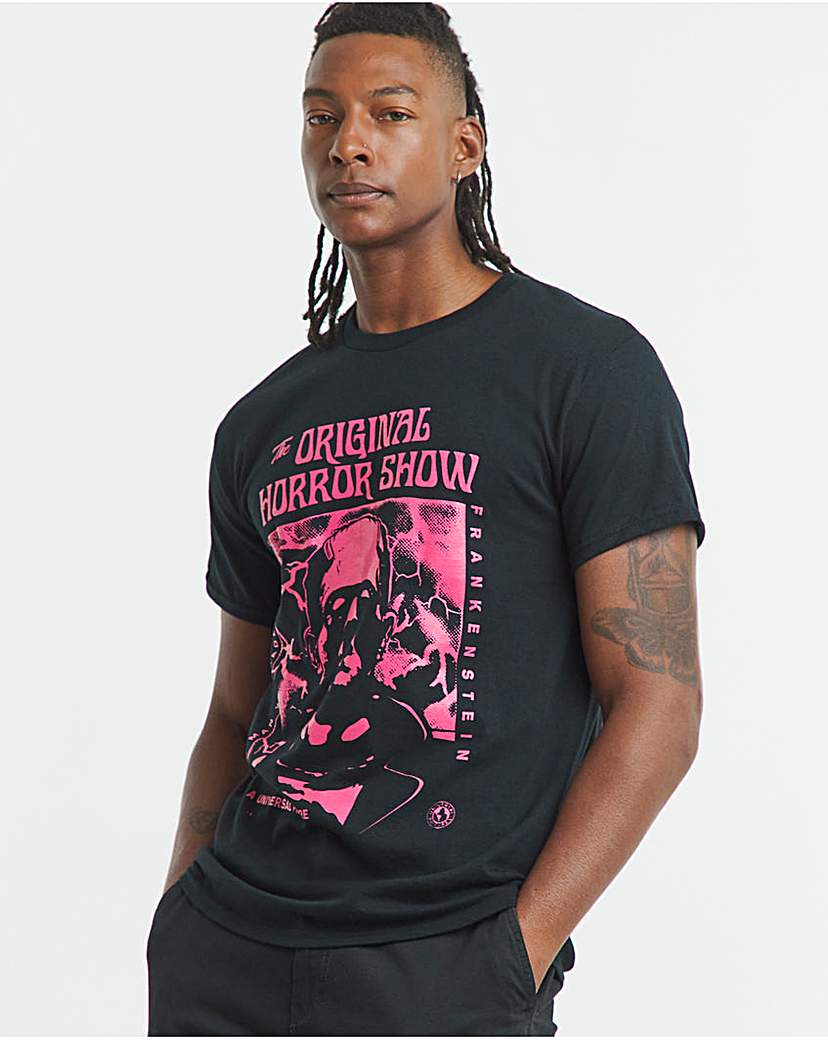 New In - Original Horror Show T-Shirt - Black