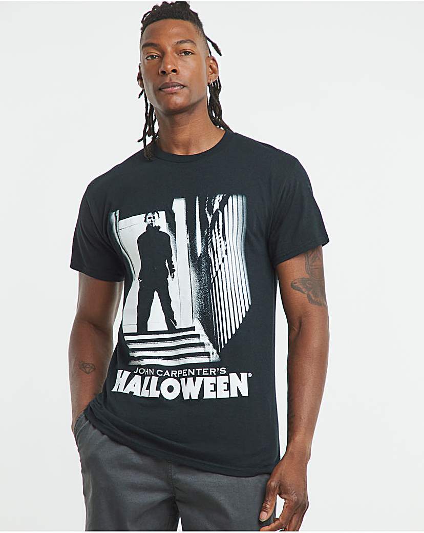 New In - Halloween Horror Movie T-Shirt - Black
