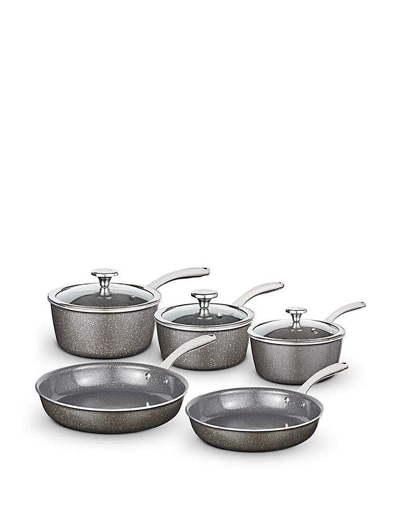 Image of Tower 5 Piece Cookware Set