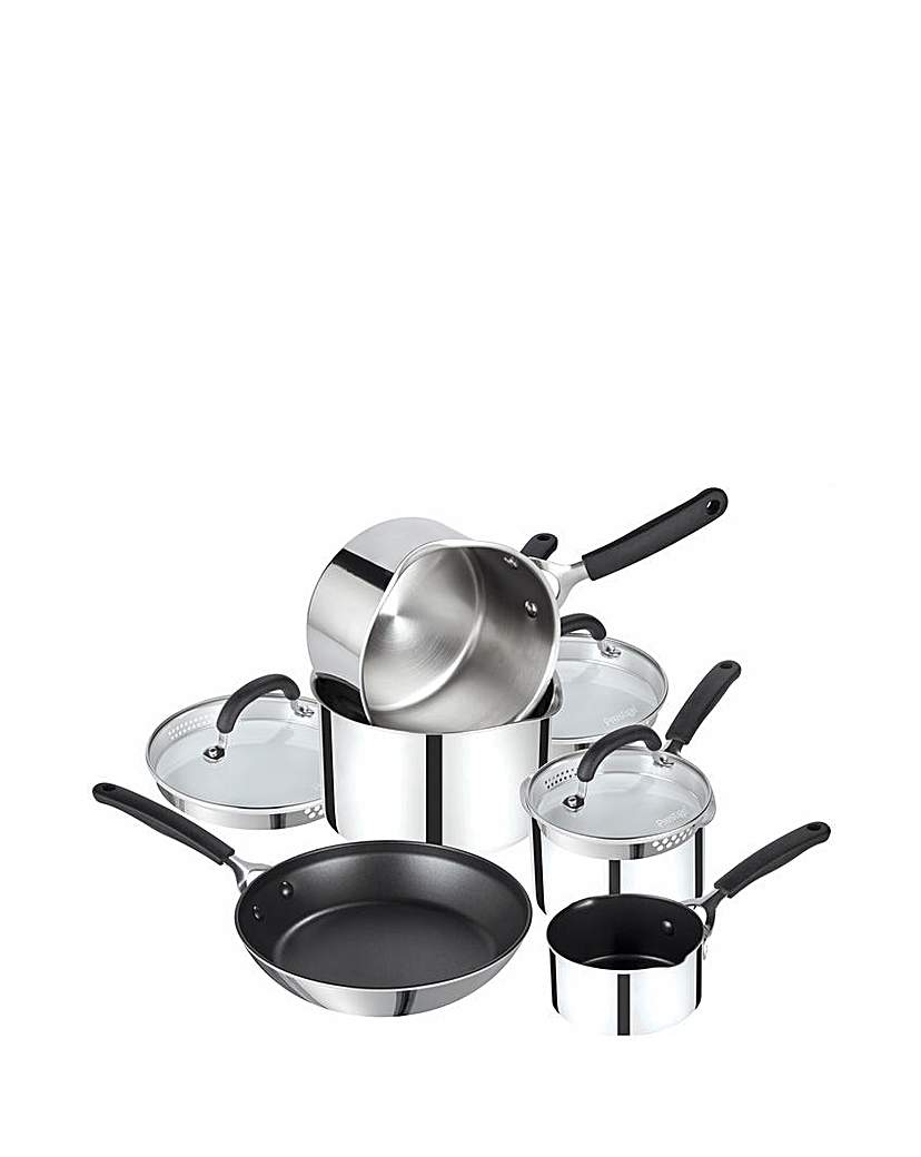 Prestige Made to Last 5 Piece Pan Set