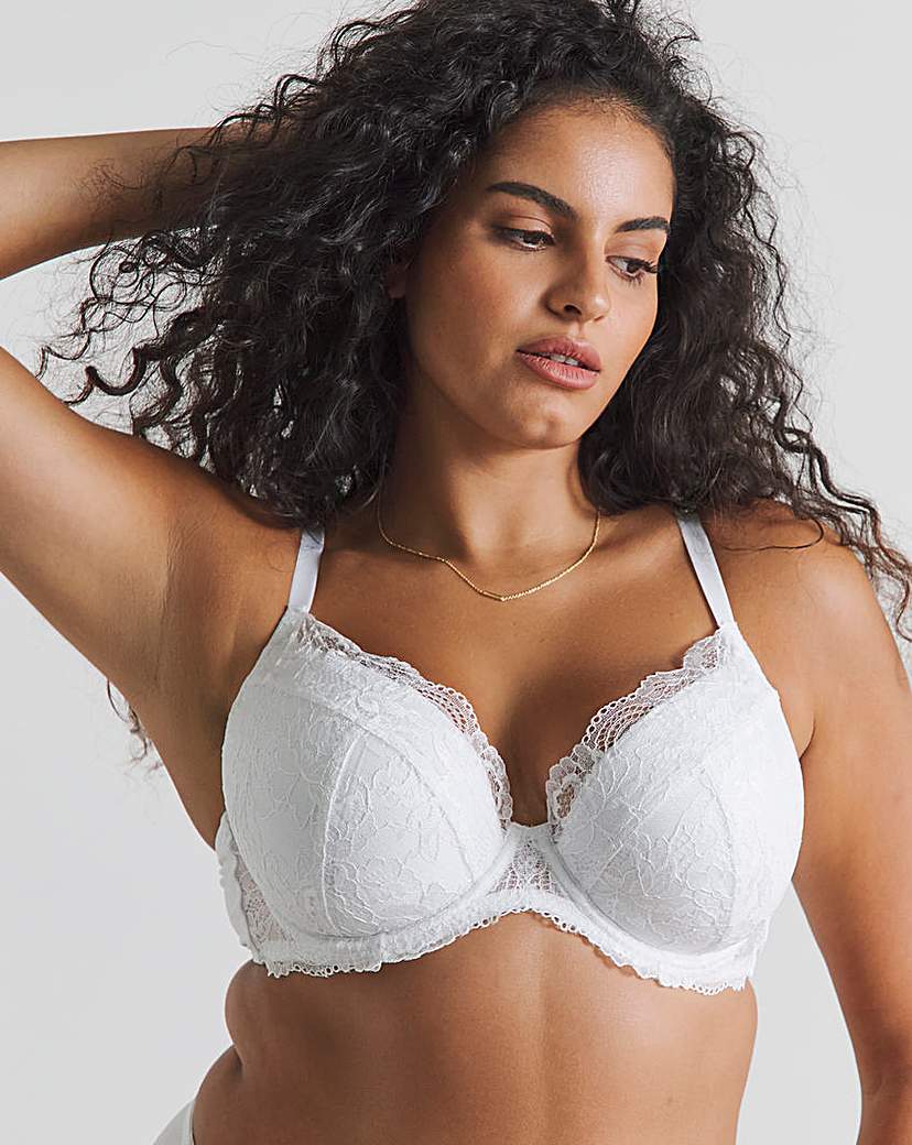 New In - Ella Plunge Wired Bra