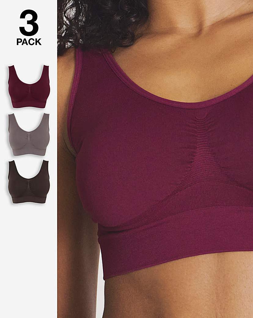 Pretty Secrets 3 Pack Comfort Tops