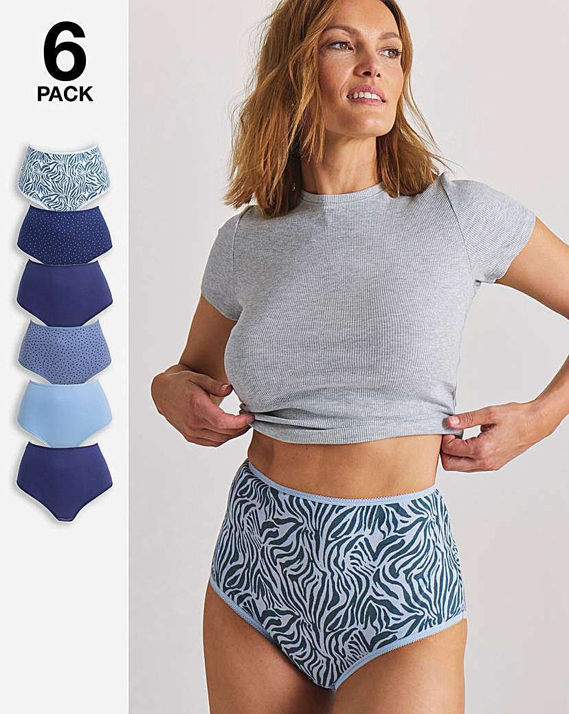 Pretty Secrets 6 Pack Full Brief