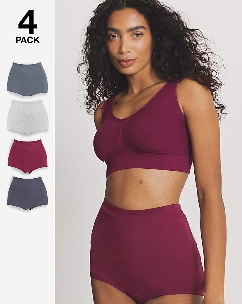 Pretty Secrets 4 Pack Comfort Short