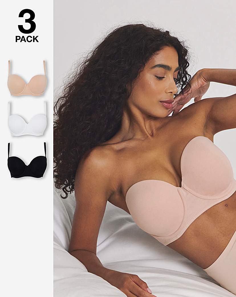 3 Pack Multiway Bras