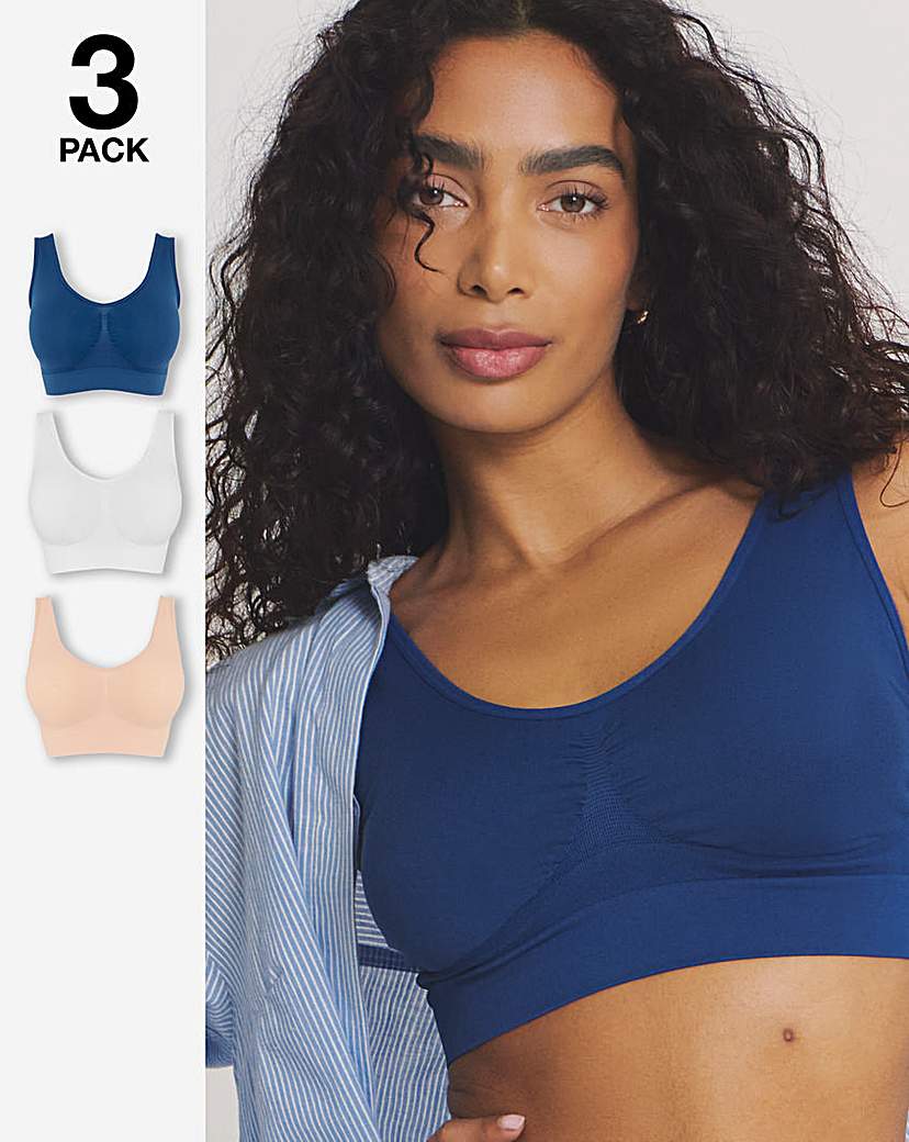 Pretty Secrets 3 Pack Comfort Tops