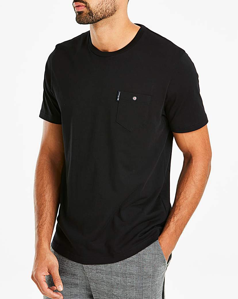 Image of Ben Sherman Target Snap T-Shirt R