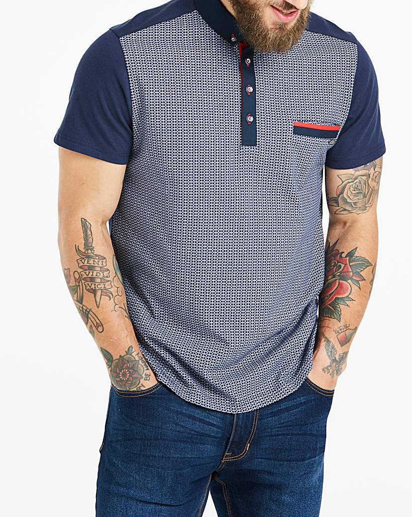 Image of Bewley & Ritch Navy Barr Polo R