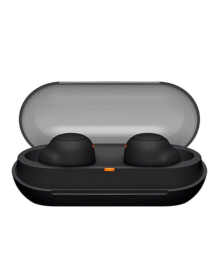 Sony WFC500 True Wireless Earbuds Black