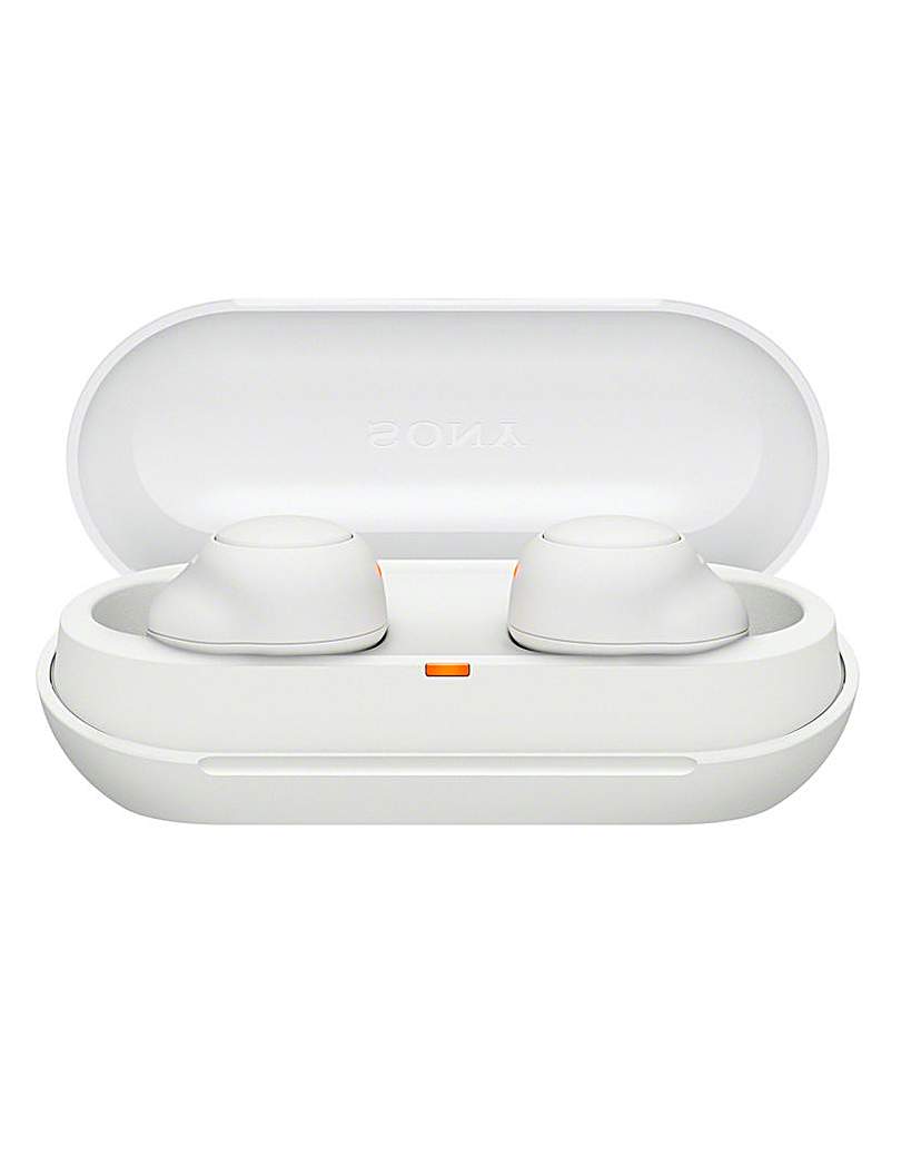 Sony WFC500 True Wireless Earbuds White