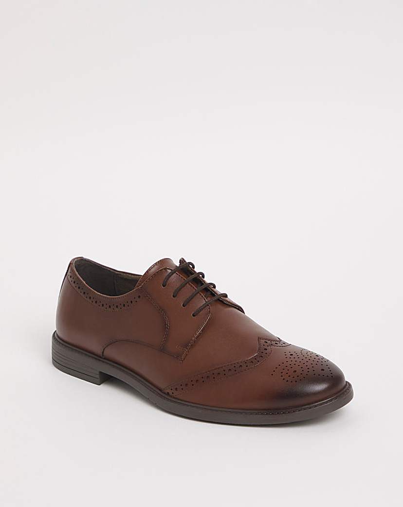 Formal Brogue Extra Wide