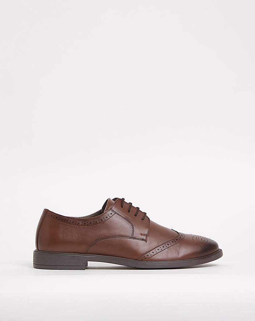 Formal Brogue Extra Wide