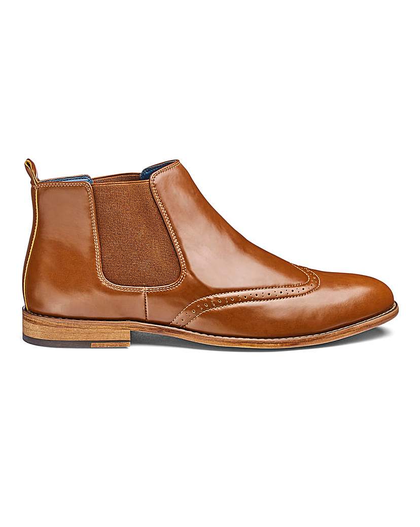 Trustyle Casual Chelsea Boots Wide Fit
