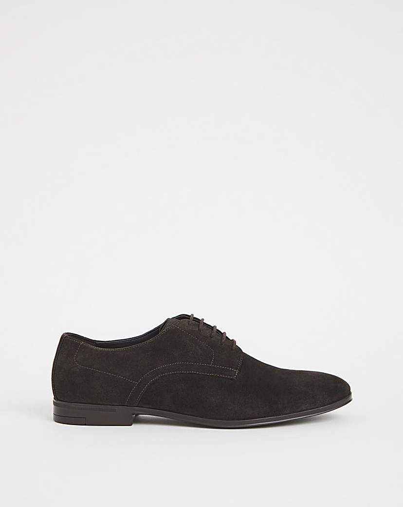 Suede Formal Derby Shoe WF