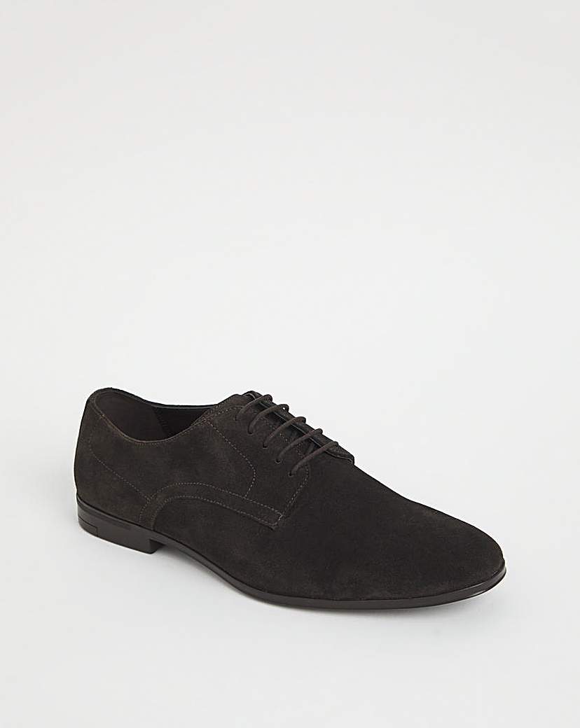 Suede Formal Derby Shoe WF