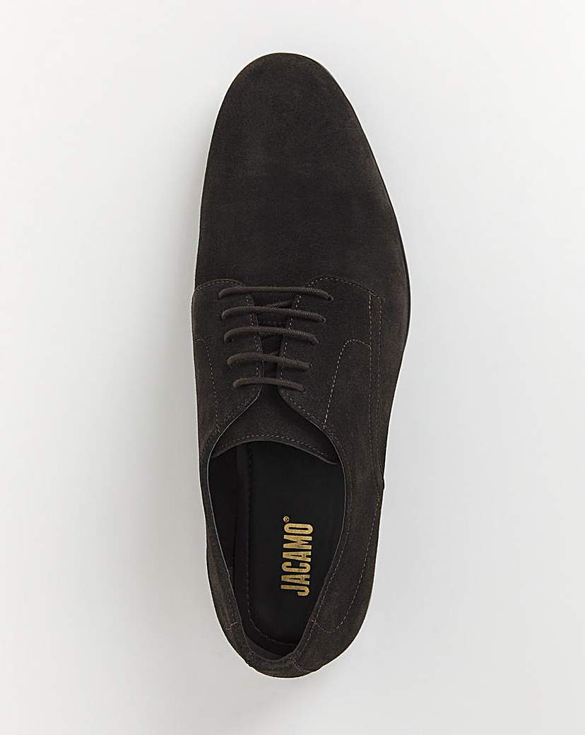 Suede Formal Derby Shoe WF