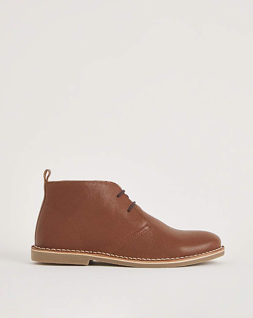 Jack and jones gobi desert boots best sale