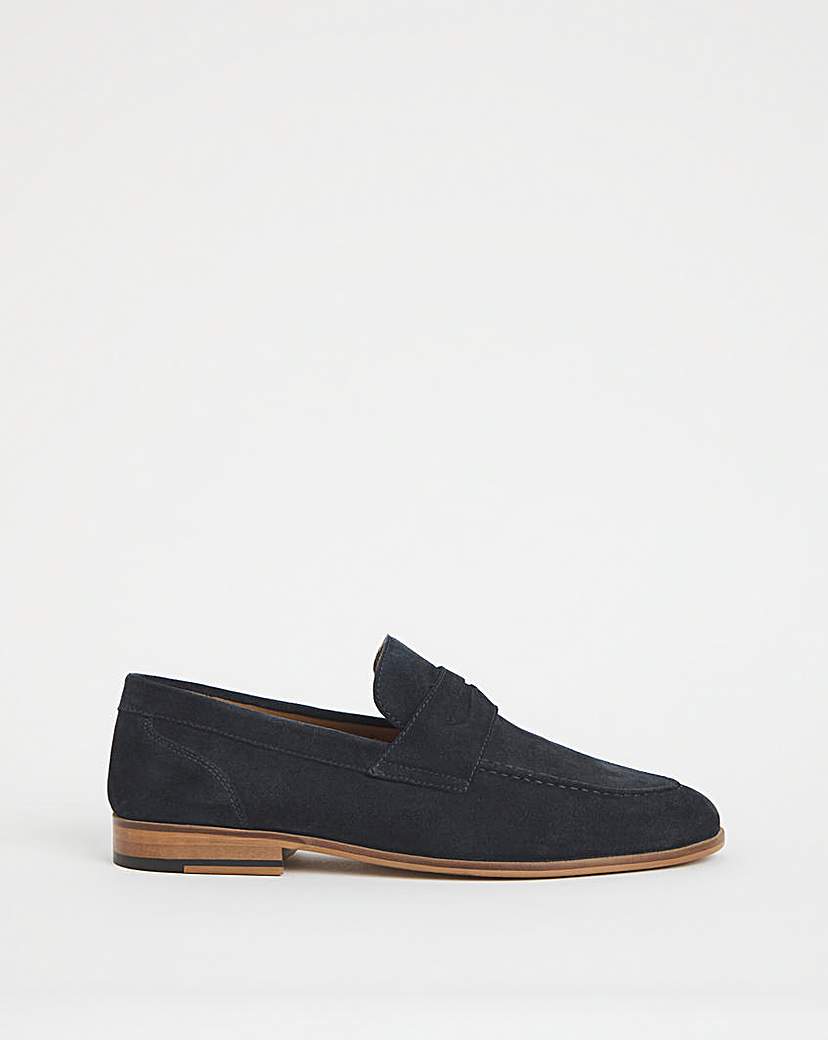 Suede Formal Penny Loafer WF