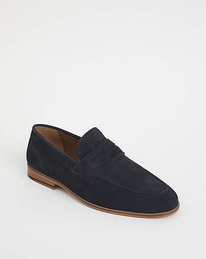Suede Formal Penny Loafer WF