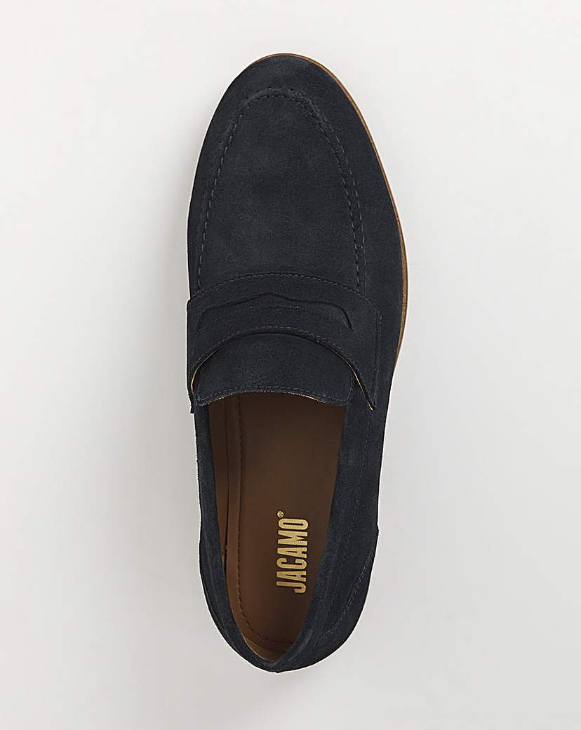 Suede Formal Penny Loafer WF