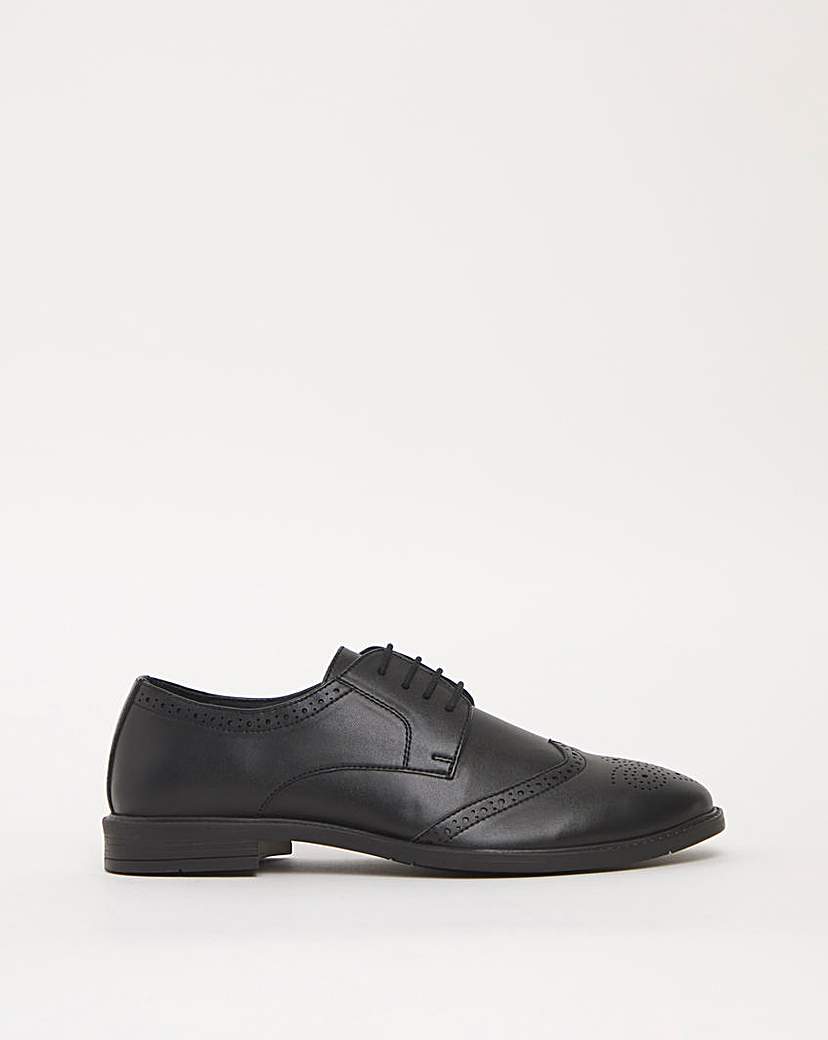 Formal Brogue Extra Wide