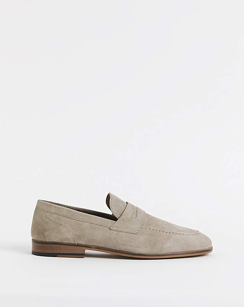 Suede Formal Penny Loafer WF