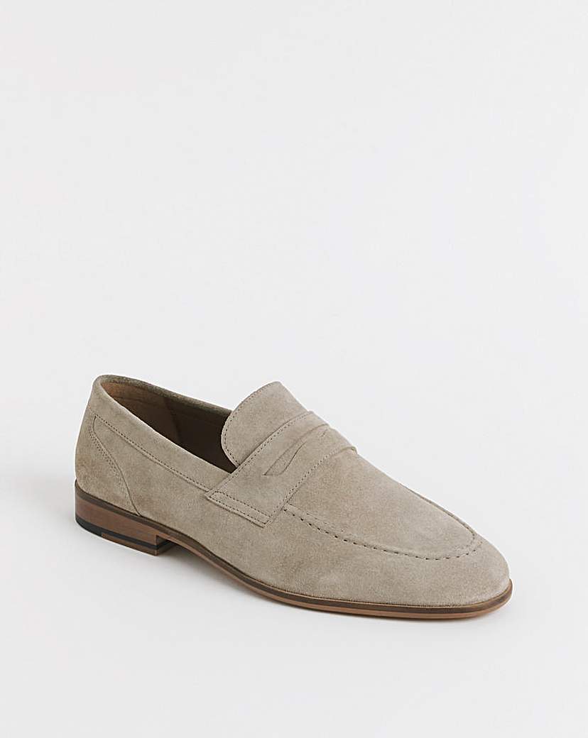 Suede Formal Penny Loafer WF
