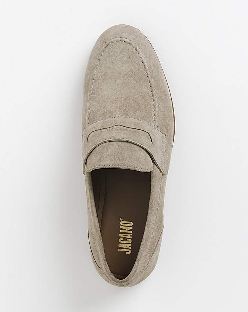 Suede Formal Penny Loafer WF