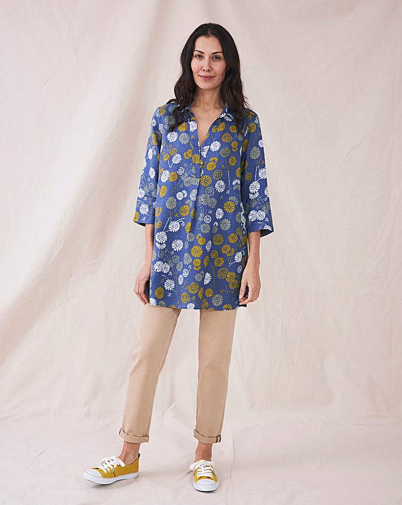 White Stuff Linen Anu Tunic