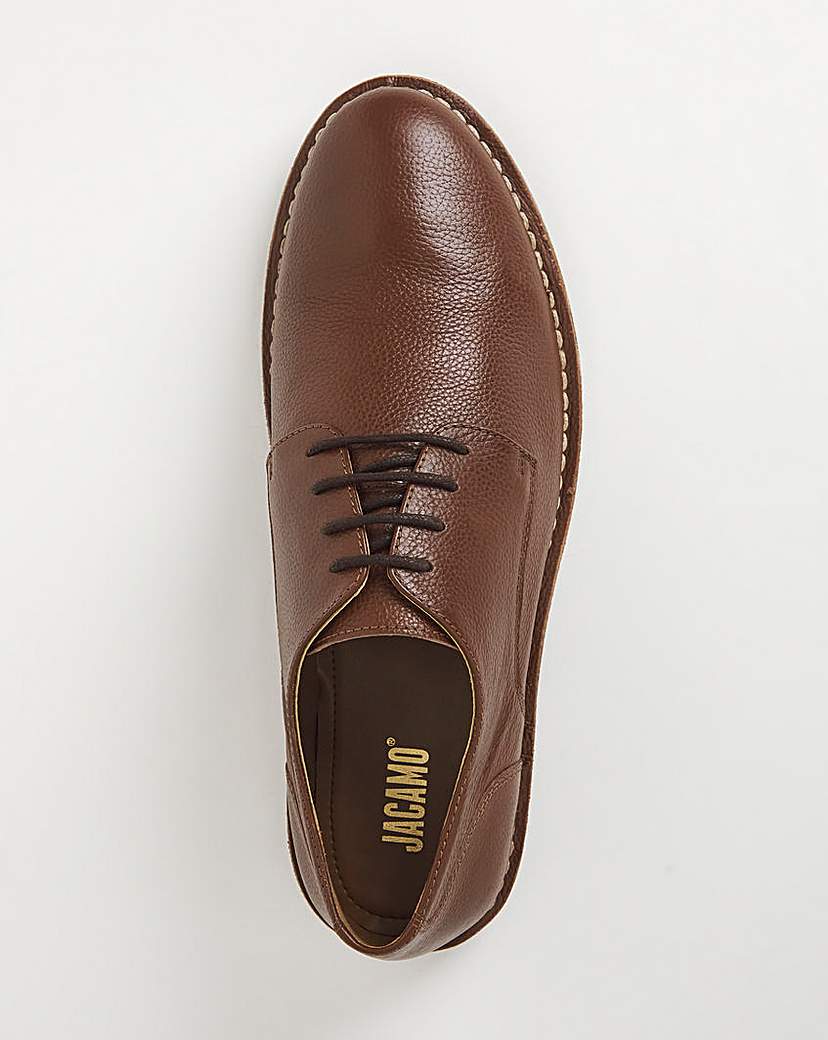 Leather Milled Desert Shoe WF