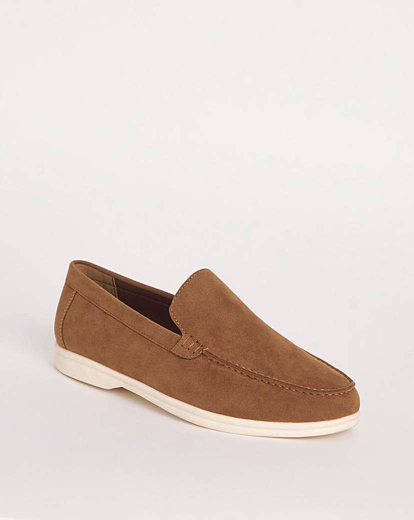 Suede Look Loafer WF
