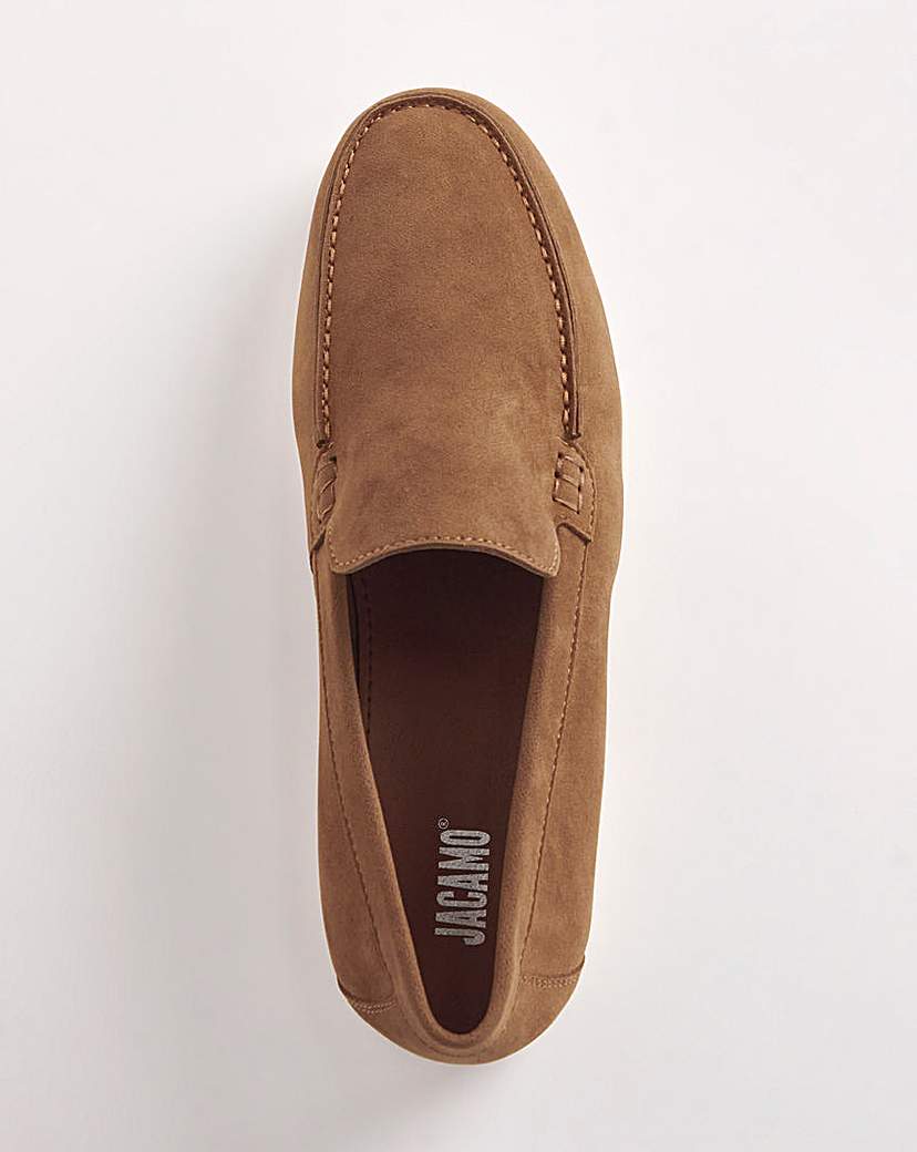 Suede Look Loafer WF