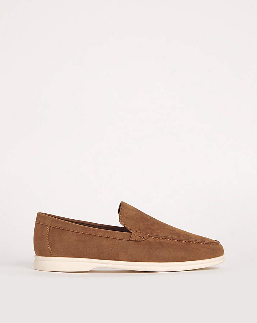 Suede Look Loafer WF