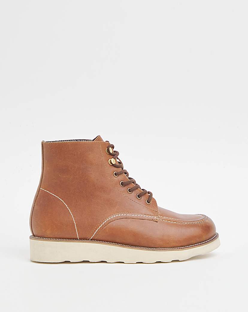 Lace Up Boot Wide