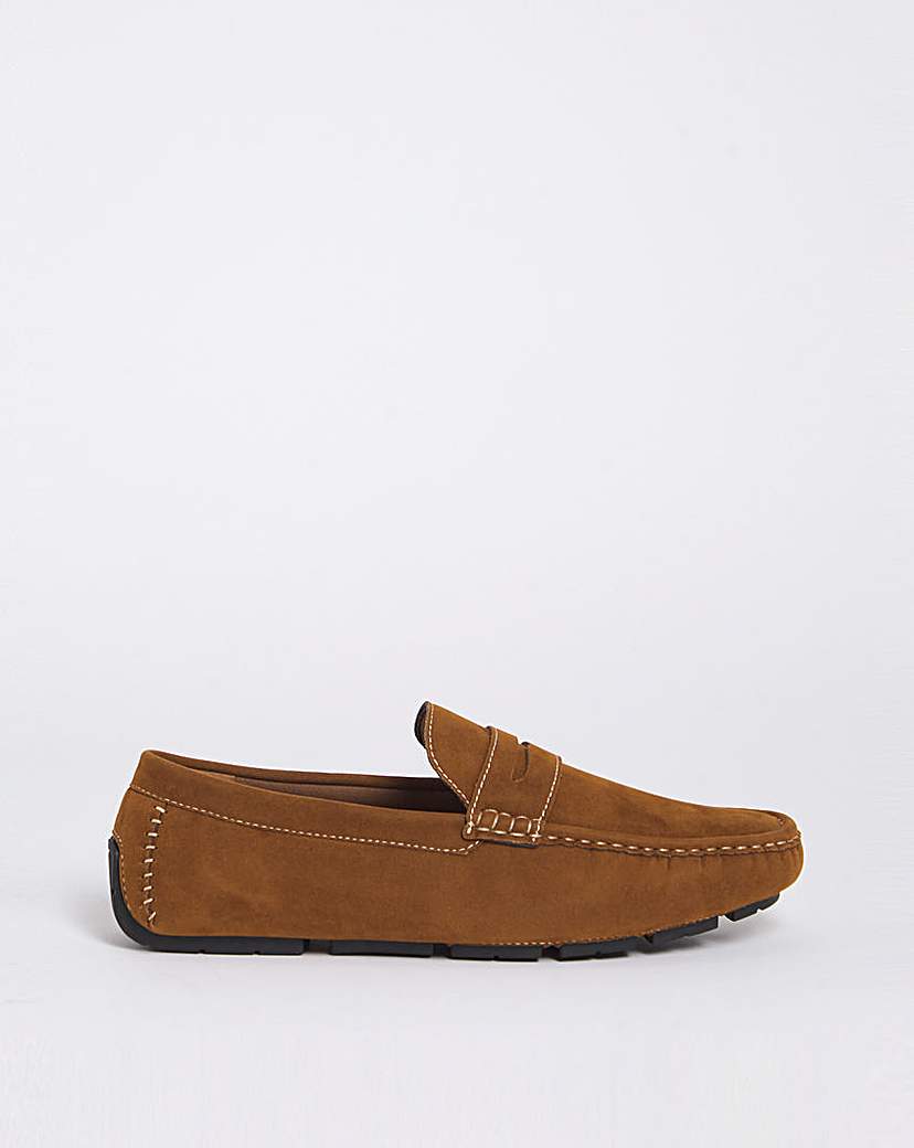 New In - Driving Loafer Wide Fit