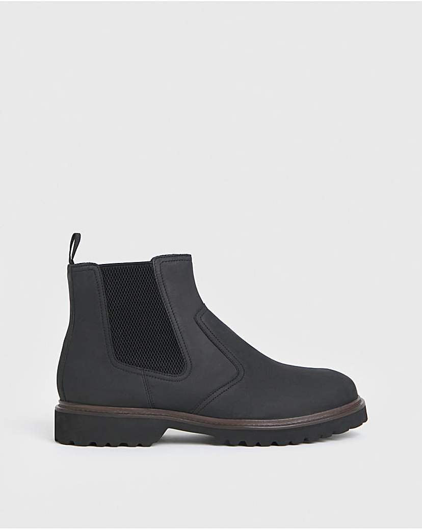 Chelsea boots for wide feet hotsell