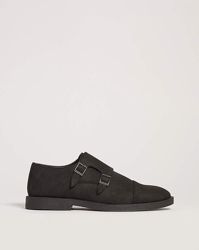 Casual Flex Monk Shoe Wide Fit