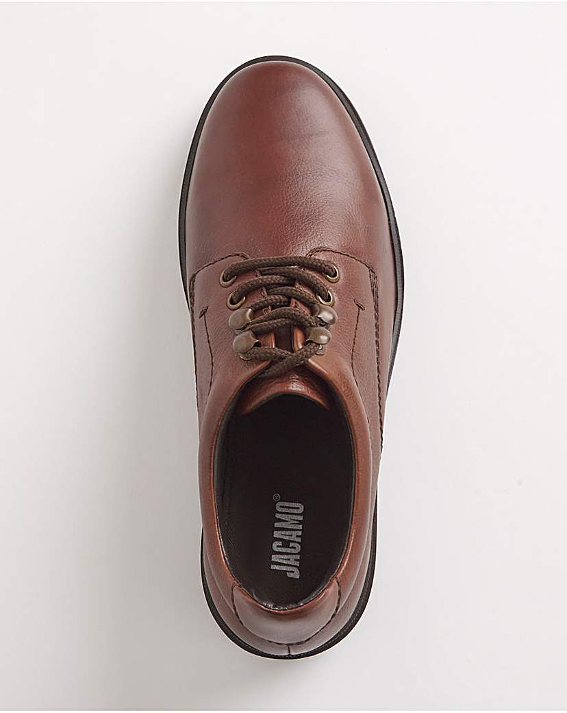 Leather Hybrid Smart Shoe Wide