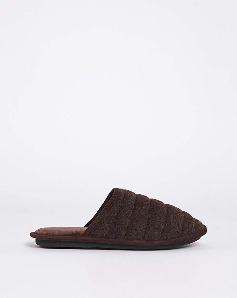 New In - Mule Slipper Wide Fit