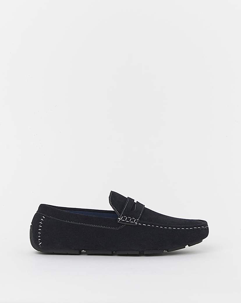 New In - Driving Loafer Wide