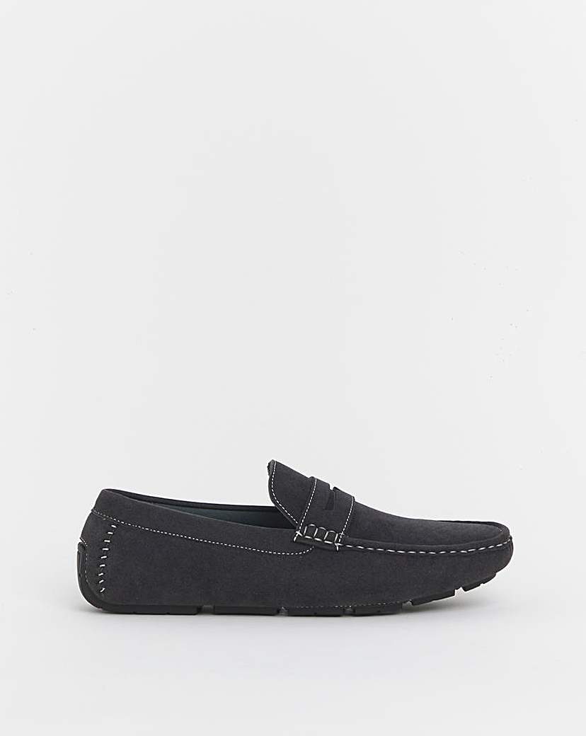 New In - Driving Loafer Wide