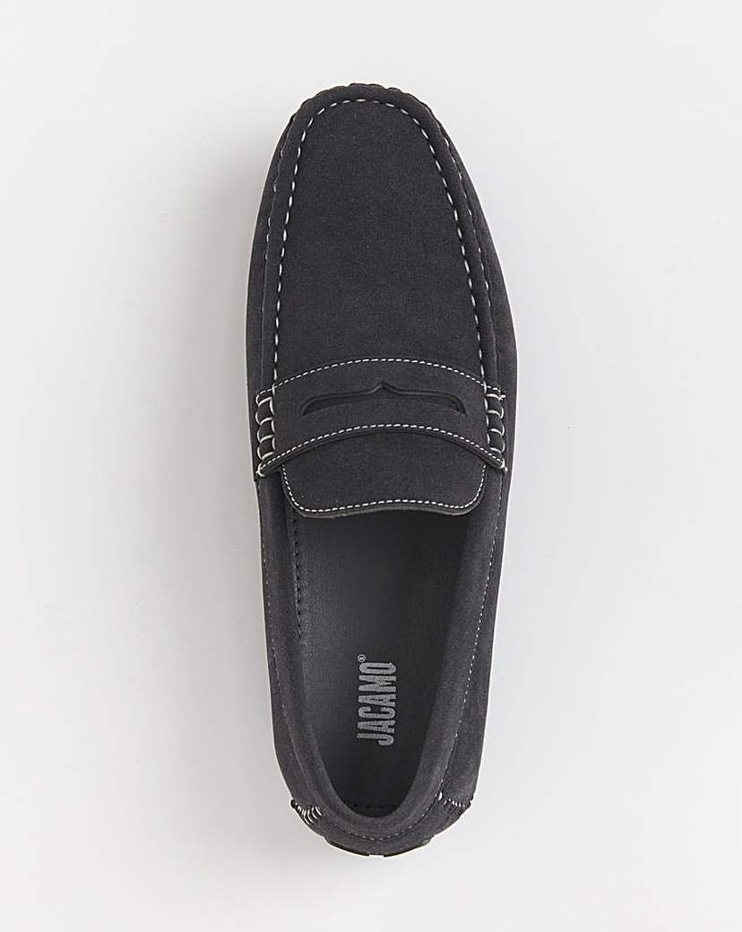 Driving Loafer Wide