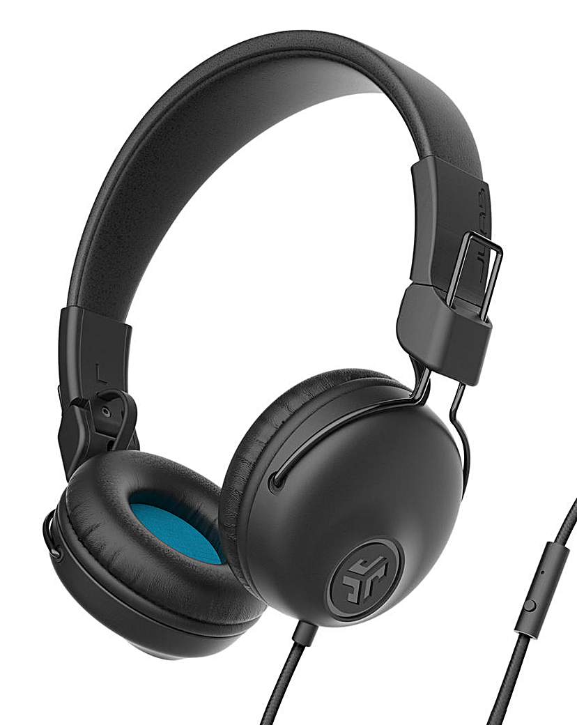 JLab Studio Wired On Ear Headphones