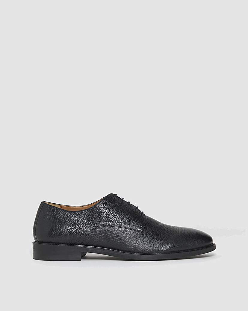 New In - Formal Milled Leather Shoe Standard Fit