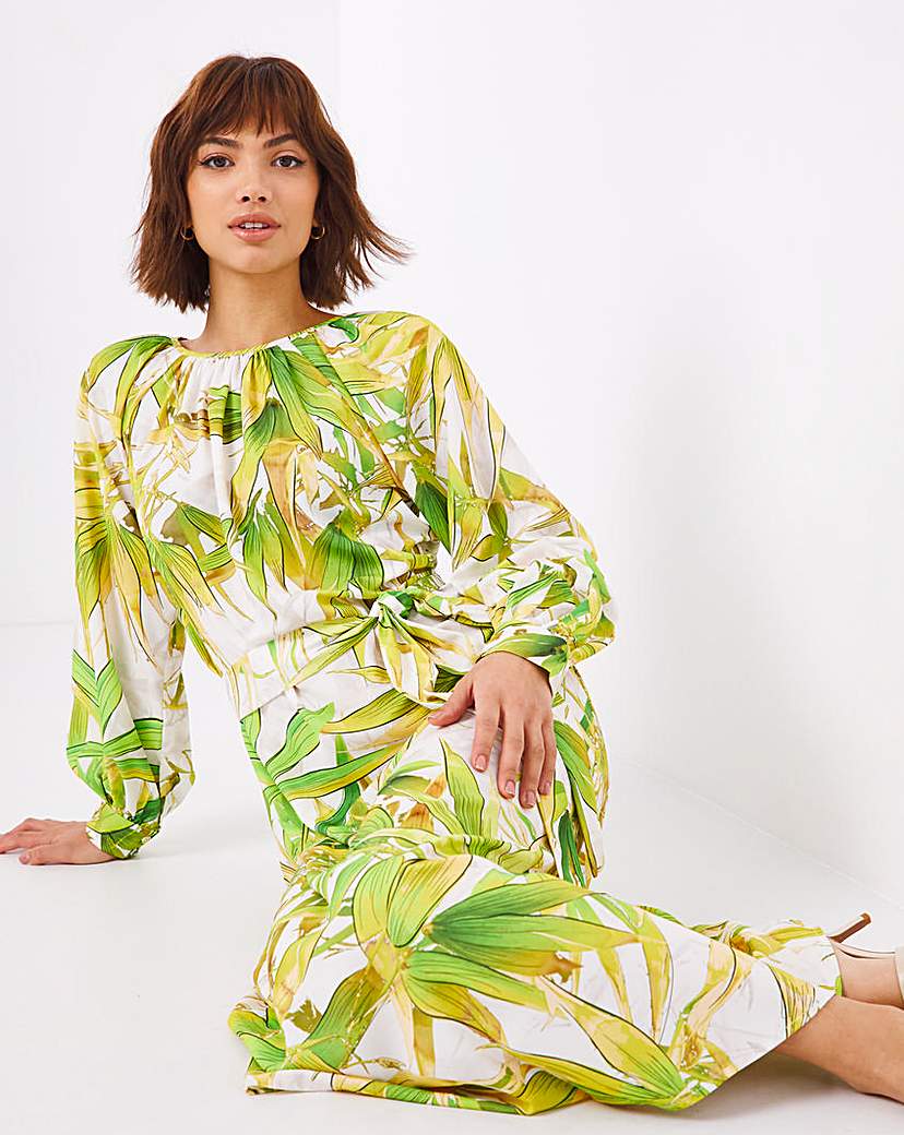 Raishma Studio Jasmine Printed Dress