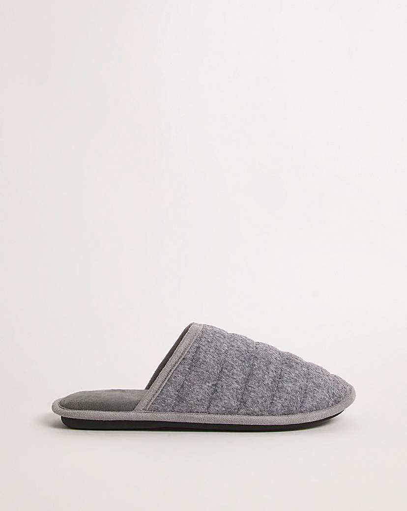 Mule Slipper Wide