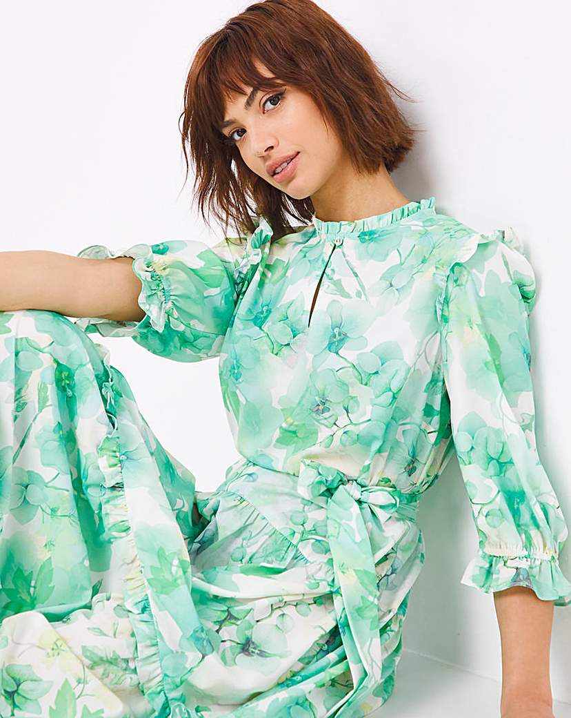 Raishma Studio Anna Tiered Dress